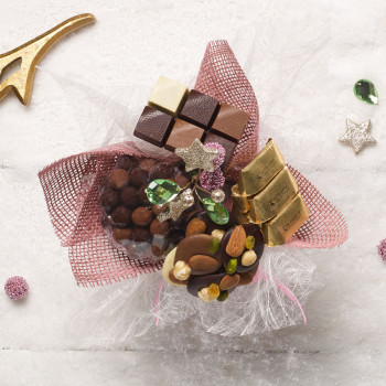 Le bouquet de chocolat Malteser & Galaxy