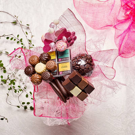 Un cadeau en chocolat orginal et festif !