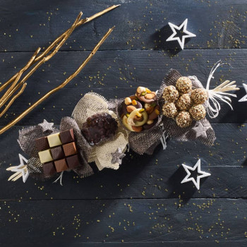 Bouquet de chocolats spécial Noël - Étoile filante