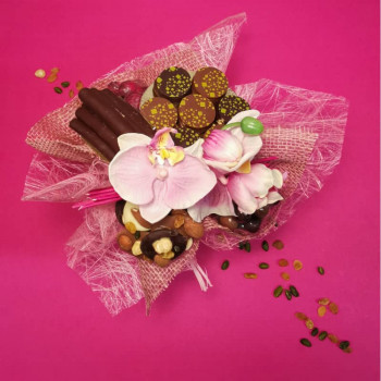 Réalisations de bouquets de chocolat - ChoColate Events