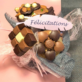 BOUQUET EN CHOCOLAT - Slodkie