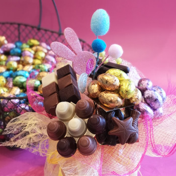 Bouquet de chocolats de Pâques "Régalade"