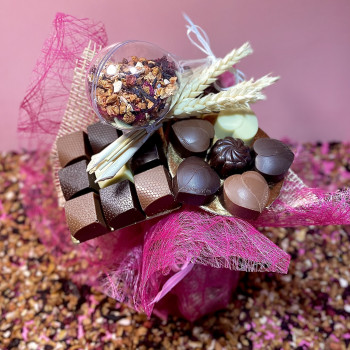 Bouquet de chocolats pour la fête des mères - Maman Douceur