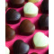 4 cœurs pralinés offerts