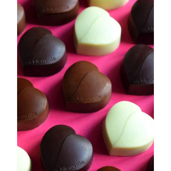 4 cœurs pralinés offerts