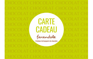 
			                        			Carte cadeau