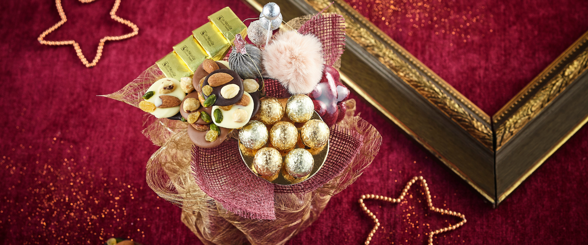 Harmonie, cadeau chocolat de Noël à expédier partout en France 