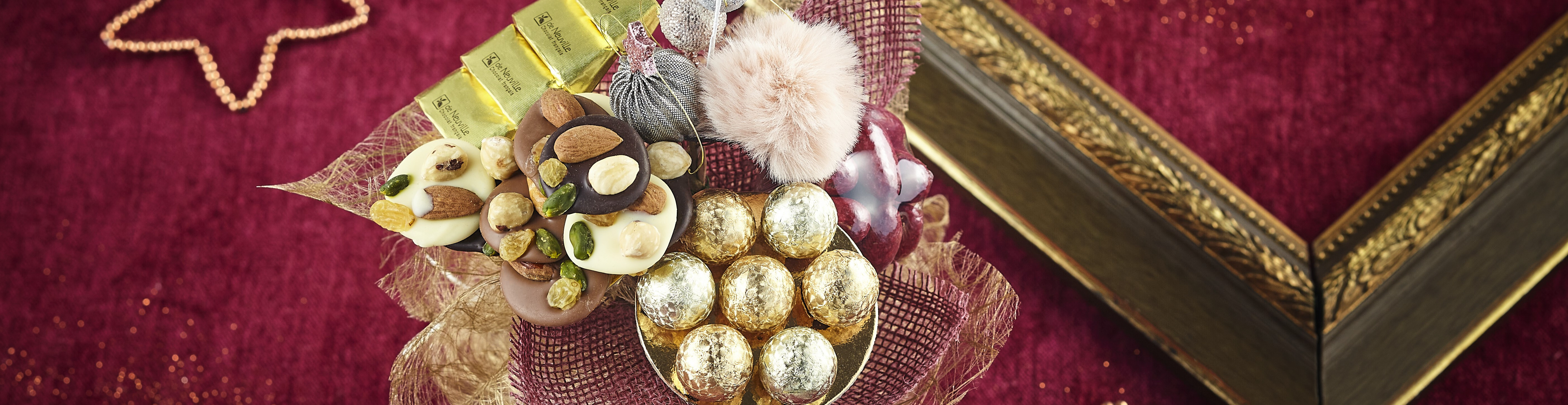 Harmonie, cadeau chocolat de Noël à expédier partout en France 